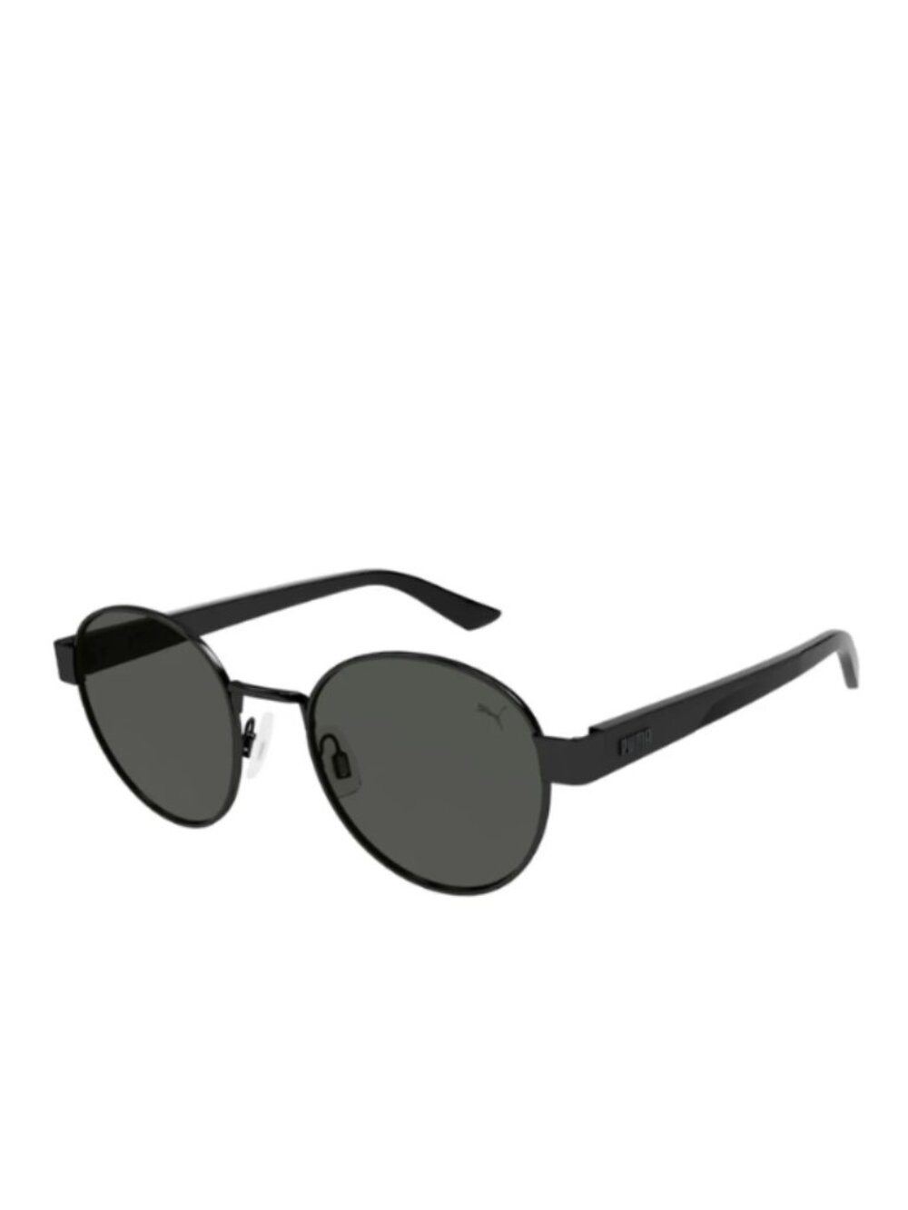 Puma Unisex Black Round Sunglasses NEW Original